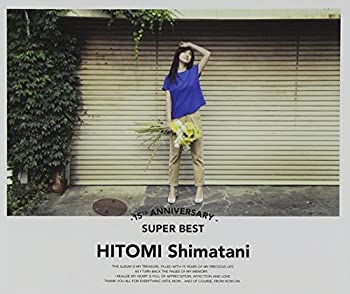 【中古】(非常に良い)15th Anniversary SUPER BEST (3枚組ALBUM+DVD)　島谷ひとみ［CD］