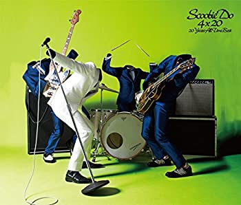 楽天お取り寄せ本舗 KOBACO【中古】（非常に良い）4x20 ~ 20 YEARS ALL TIME BEST　SCOOBIE DO［CD］3CD+DVD