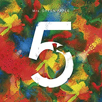 【中古】(未使用・未開封品)5 COMPLETE BOX(完全生産限定)(DVD+Blu-ray付)　Mrs.GREEN APPLE［CD］のサムネイル