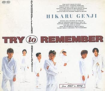 【中古】TRY TO REMEMBER/SUPER BEST CD (3枚組) 光GENJI