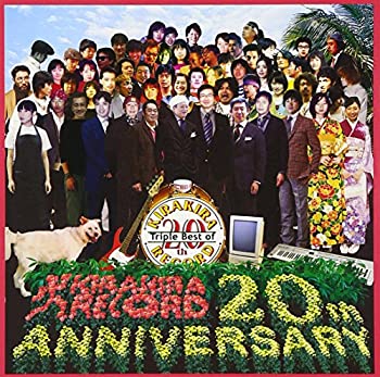 【中古】Triple Best of 20th Anniversary　V.A. [CD]のサムネイル