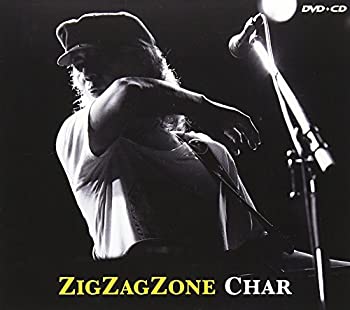 【中古】(非常に良い)ZIG ZAG ZONE-LIVE 2CD+DVD-(DVD付)　Char