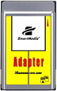 【中古】(非常に良い)ハギワラシスコム スマートメディア用PCMCIAType II アダプター HPC-SV03A
