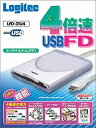 【中古】Logitec 4倍速対応USB外付型FDユニット LFD-31U4