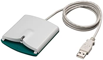 【中古】日立 USB接続 公的個人認証用 接触型ICカードリーダー ライター HX-520UJ.K