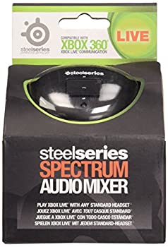 【中古】(非常に良い)SteelSeries Spectrum Audio Mixer 50008