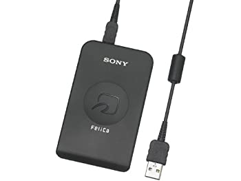 【中古】SONY 非接触 ICカードリーダ/ライタ USB 対応 パソリ RC-S370