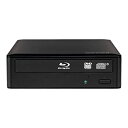 【中古】(非常に良い)BUFFALO BDXL対応 USB3.0用 外付けブルーレイドライブ BRXL-16U3