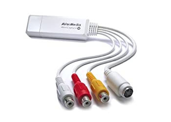 【中古】AVerMedia USBゲームキャプチャー AVT-C039 パソコンでTVゲームを楽しめる 録画・ライブ配信も..