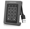 【中古】Apricorn Aegis Padlock SSD - USB 3.0 A25-3PL256-240F ポータブルストレージ 日本正規代理店品 HD1...