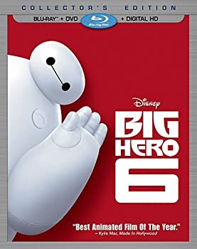 楽天お取り寄せ本舗 KOBACO【中古】（非常に良い）ベイマックス 北米版 / Big Hero 6 [Blu-ray+DVD][Import]