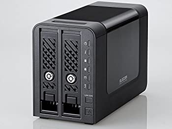 【中古】エレコム Linux搭載 2BayNAS 2TB 【中古】エレコム Linux搭載 2BayNAS 2TB