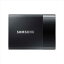 【中古】Samsung 外付けSSD 250GB T1シリーズ セキュリティ機能付 USB3.0対応 3D V-NAND搭載 日本サムスン正規品 MU-PS250B/IT