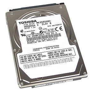 【中古】Toshiba MK2555GSX 250GB 2.5inch Mobile Hard Disc Drive (SATA 5400 rpm 8 MB) by Toshiba [並行輸入品]