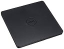 【中古】Dell 外付けDVD /-RWドライブ USB2.0 軽量薄型 デルの薄型外付USB DVD /-RW光学ドライブ