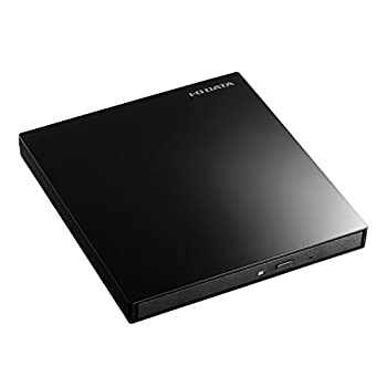 【中古】I-O DATA バスパワー駆動 ポータブルDVDドライブ USB3.0/2.0対応 DVRP-UT8H