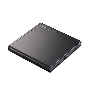 【中古】ロジテック DVDプレイヤー スマホ タブレット用 USB2.0 Android対応 ブラック LDR-PMH8U2PBK