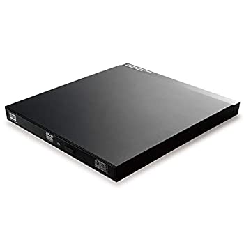 【中古】ロジテック(エレコム) DVDドライブ/タブレット用/USB3.0/スリム/ブラック