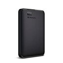 【中古】WD ポータブルHDD 2TB USB3.0 ブラック WD Elements Portable 外付けハードディスク / WDBU6Y0020BBK-...