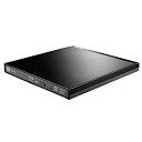 【中古】ロジテック Blu-ray ブルーレイ 外付けドライブ USB3.0 UHD BD対応 書込ソフトCyberLink Power2Go 8付 ブラック ...