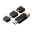 šۥƥå 饤ȥ˥ USB 32GB microB/CѴץ 󤿤Хåå LMF-LGU3A032GBK