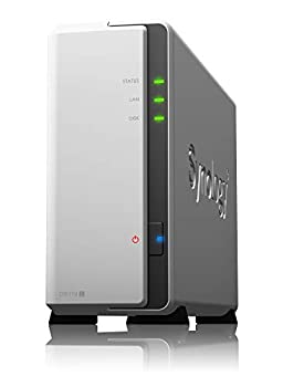 【中古】【NASキット】Synology DiskStation DS119j [1ベイ / デュアルコアCPU搭載 / 256MBメモリ搭載] シンプルな初心者向け(2)