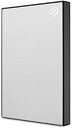 【中古】Seagate Backup Plus Slim ポータブルHDD TV録画対応 1TB Win/Mac バックアップソフト付 銀 正規代理店品 STHN1000401