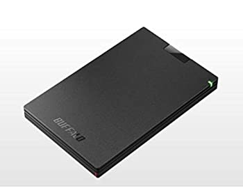 【中古】バッファロー SSD-PG480U3-BA USB3.1(Gen1) ポータブルSSD 480GB ブラック