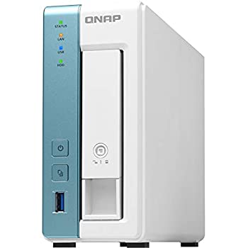 楽天お取り寄せ本舗 KOBACO【中古】QNAP（キューナップ） TS-131K 専用OS QTS搭載 クアッドコア1.7GHz CPU 1GBメモリ 1ベイ ホーム&SOHO向け スナップショット機能対応 NAS