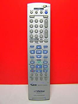 【中古】ビクター DVDレコーダーリモコン RM-SDR018J