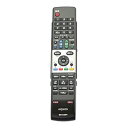 【中古】シャープ(AQUOS)純正リモコン GA738WJSA (0126380038)