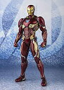【中古】S.H.フィギュアーツ アベンジャーズ アイアンマン マーク50 ナノウェポンセット2(アベンジャーズ/エンドゲーム) 約155mm PVC&ABS&ダイキャスト製