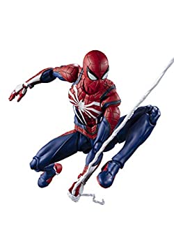 【中古】S.H.フィギュアーツ スパイダーマン アドバンス・スーツ (Marvel's Spider-Man) 約150mm ABS&PVC製 塗装済み可動フィギュア