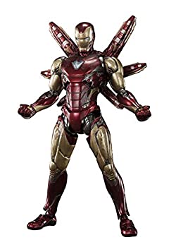 【中古】(未使用・未開封品)S.H.フィギュアーツ アベンジャーズ アイアンマン マーク85 -《FINAL BATTLE》EDITION- 約160mm ABS&PVC&ダイキャスト製 塗装済み可動フィギュア