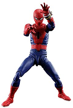 【中古】(未使用・未開封品)S.H.フィギュアーツMARVELスパイダーマン(｢スパイダーマン｣東映TVシリーズ)約150mmABS&PVC製塗装済み可動フィギュア