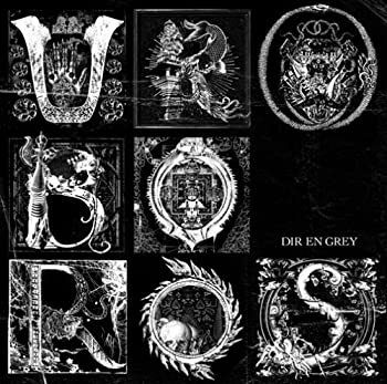 【中古】UROBOROS(完全生産限定盤)(DVD付) DIR EN GREY［CD］