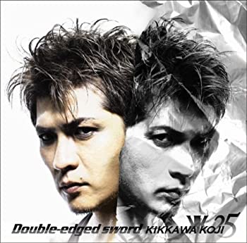 【中古】Double-edged sword(初回限定盤) Limited Edition 吉川晃司［CD］