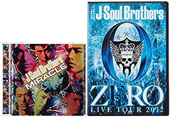 【中古】(未使用 未開封品)MIRACLE (初回生産限定) (ALBUM DVD2枚組) 三代目 J Soul Brothers from EXILE TRIBE［CD］