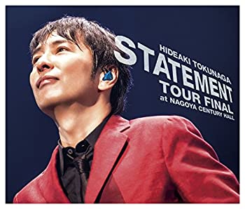 【中古】(未使用・未開封品)STATEMENT TOUR FINAL at NAGOYA CENTURY HALL (初回生産限定盤B)(DVD付) 徳永英明［CD］