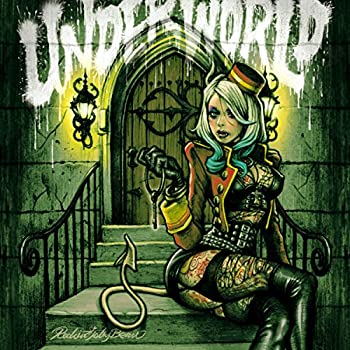 【中古】(未使用 未開封品)UNDERWORLD(特別BOX仕様 初回限定盤)(BD DVD グッズ付) CD VAMPS