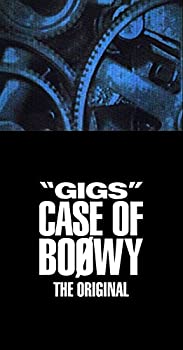 【中古】(未使用 未開封品)GIGS CASE OF BOφWY -THE ORIGINAL-(完全限定盤)(4CD Tシャツ ステッカー) BO WY［CD］