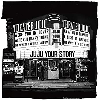 【中古】YOUR STORY (初回生産限定盤) (DVD付) JUJU［CD］
