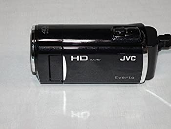 楽天お取り寄せ本舗 KOBACO【中古】JVCケンウッド JVC 8GBフルハイビジョンメモリームービー クリアブラック GZ-HM450-B
