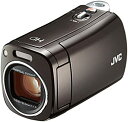 【中古】(非常に良い)JVC KENWOOD JVC ビデオカメラ BabyMovie 内蔵メモリー4GB ブラウン GZ-N11-T(2)