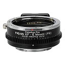 【中古】(非常に良い)Vizelex Polar Throttle Smart Lens Adapter Compatible with Canon EOS EF Lenses to Sony E-Mount Cameras - By Fotodiox Pro