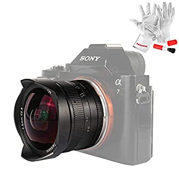 【中古】7artisans 7.5mm f2.8 魚眼レンズ カメラ交換レズ 手動フォーカス Pergearクリーニングキットセット同梱 (Sony Eマウント) 【中古】7artisans 7.5mm f2.8 魚眼レンズ カメラ交換レズ 手動フォーカス Pergearクリーニングキットセット同梱 (Sony Eマウント)