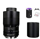 【中古】(非常に良い)7artisans 60mm F2.8 手動式 APS-Cカメラ交換レンズ マニュアルフォーカス固定式 プライムマクロアルミ フォーカスレンチとレンズ収納バッグ同梱