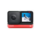 【中古】(非常に良い)Insta360 ONE R 4K版(ONE R コア+4K広角モジュール) 360度アクションカメラ 4K広角高画質撮影 FlowSta...