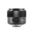 【中古】Meike 85 mm f 1.8大絞り全画幅オートフォーカス望遠レンズは ニコンFチャック一眼レフカメラに使用され APS本体に対応しています。例えばD 85