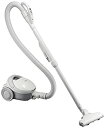 【中古】(非常に良い)日立 掃除機 紙パック式 ハイパワー530W ヘッド丸洗い対応 CV-VP5 W ホワイト